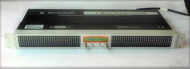 Phonic Ψηφιακό Γραφικό Equalizer & Spect