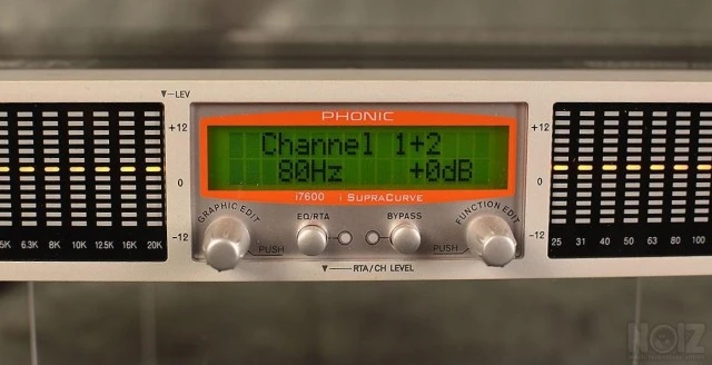Phonic Ψηφιακό Γραφικό Equalizer & Spect