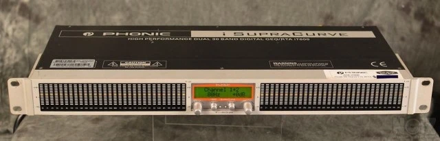 Phonic Ψηφιακό Γραφικό Equalizer & Spect