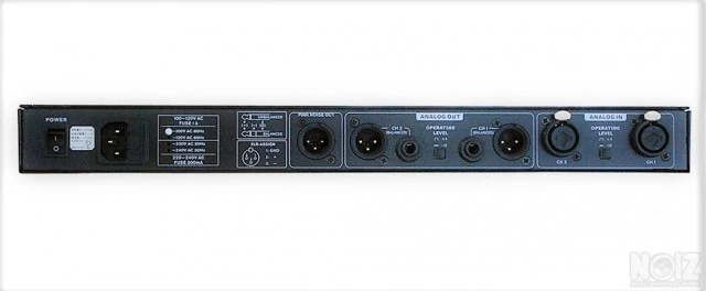 Phonic Ψηφιακό Γραφικό Equalizer & Spect