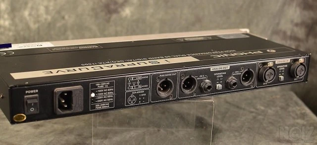 Phonic Ψηφιακό Γραφικό Equalizer & Spect