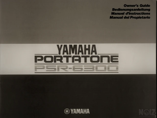 Αρμόνιο, Συνθεσάιζερ, Yamaha PSR 6300