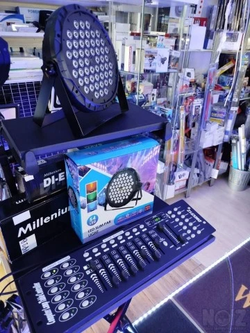 Επαγγελματικό 54 LED PAR SPOT RGB 3-in-1