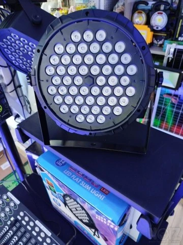 Επαγγελματικό 54 LED PAR SPOT RGB 3-in-1
