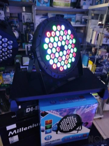 Επαγγελματικό 54 LED PAR SPOT RGB 3-in-1