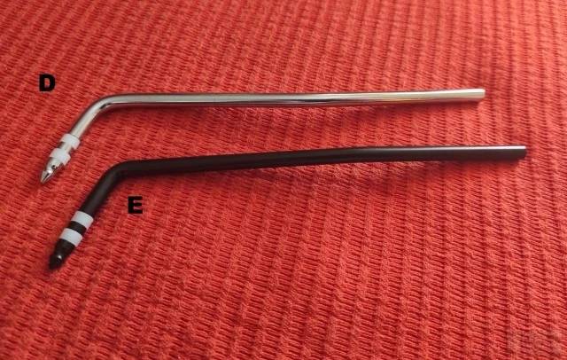 Tremolo & Floyd Rose Arms