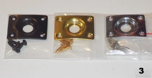 Jack Plates and Output Jacks