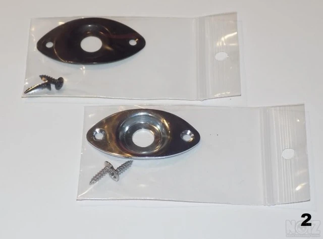 Jack Plates and Output Jacks