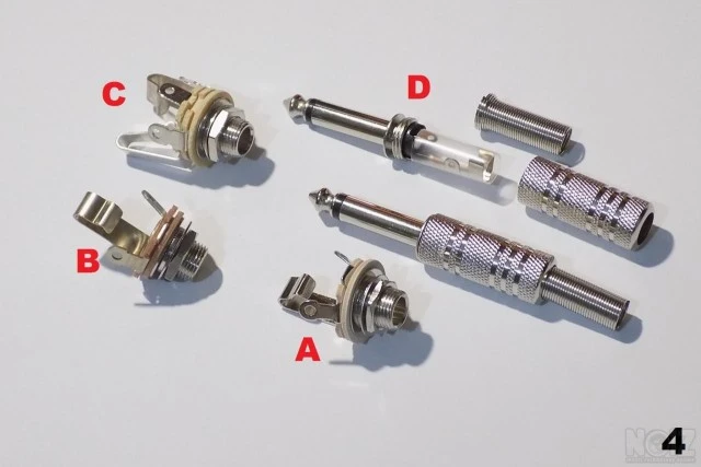 Jack Plates and Output Jacks