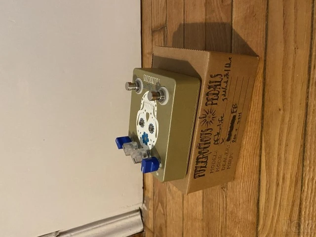 Fuzzrocious pedals AFTERLIFE v1 Reverb