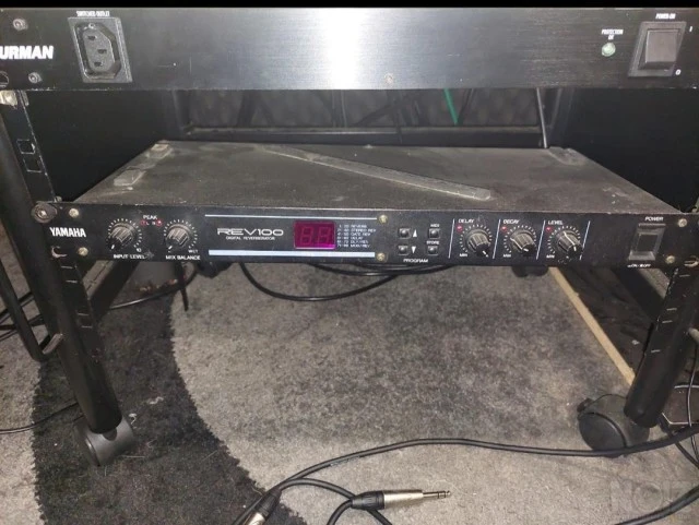Yamaha Rev100