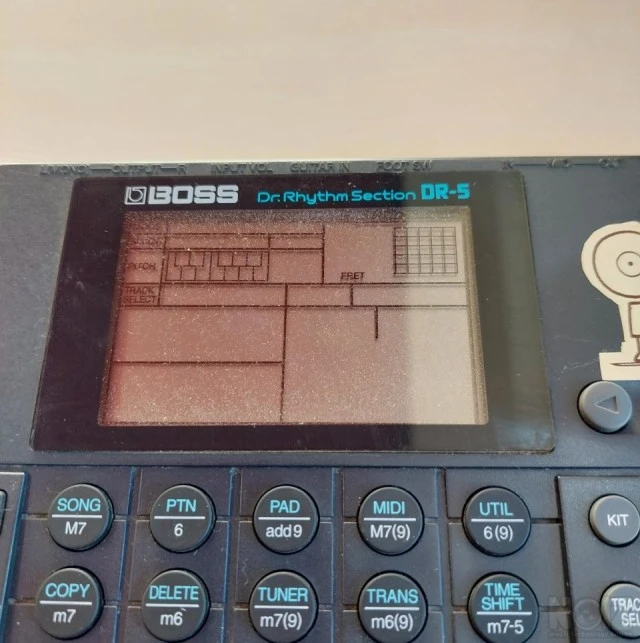 Boss Dr. Rhythm DR-5