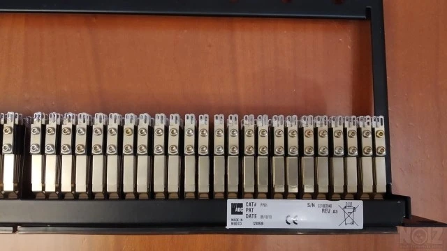 Audio Patch Panel ADC PPB1