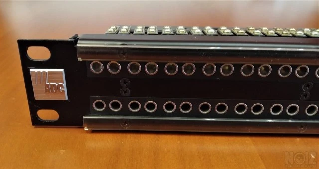 Audio Patch Panel ADC PPB1
