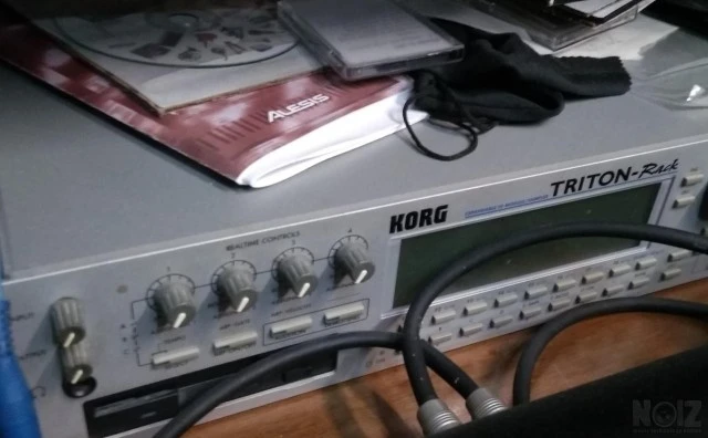 Korg Triton Rack