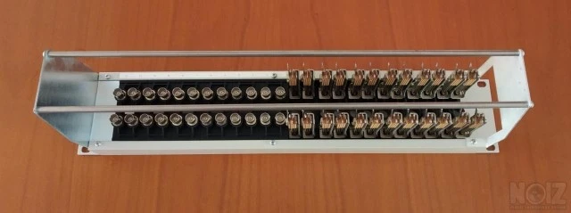 AVIP 4212/M/121 12x2 Audio + 12x2 Video 