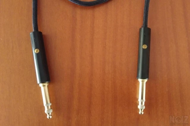 Audio Patch Cable - Jack 6.3mm