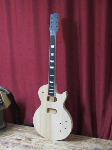 Χειροποίητη Les Paul Vagabond