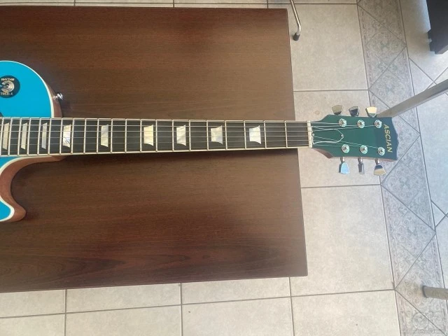 Χειροποίητη Les Paul Vagabond