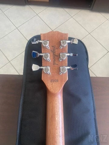 Χειροποίητη Les Paul Vagabond