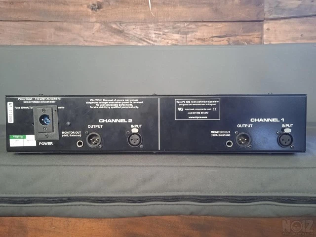 TDE-Definitive Equaliser P9