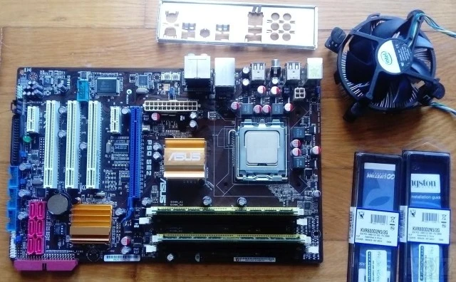 ASUS P5Q SE2 set
