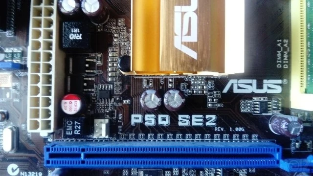 ASUS P5Q SE2 set