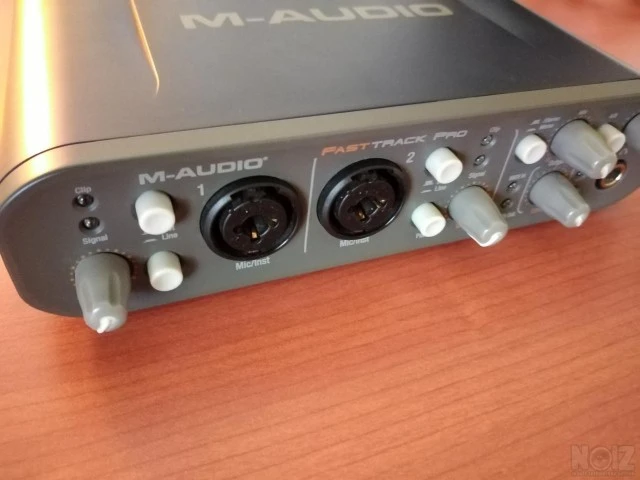 M-Audio Fast Track Pro USB Audio/MIDI In