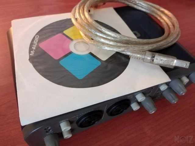 M-Audio Fast Track Pro USB Audio/MIDI In