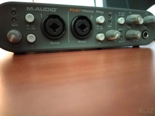 M-Audio Fast Track Pro USB Audio/MIDI In
