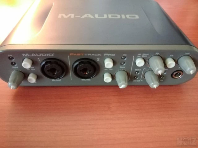 M-Audio Fast Track Pro USB Audio/MIDI In