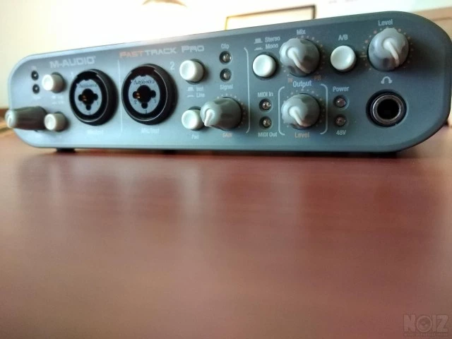 M-Audio Fast Track Pro USB Audio/MIDI In