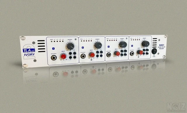 TL Audio Ivory 5001 - MK2 4 Channel Tube