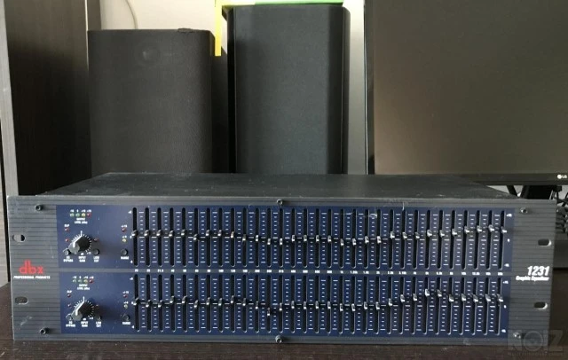 DBX 1231 Equalizer + Καλώδια