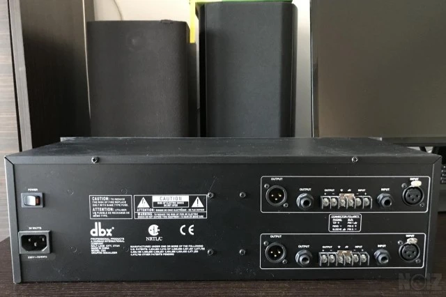 DBX 1231 Equalizer + Καλώδια