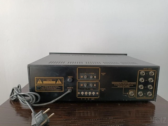 Διπλός Ενισχυτής 60W+100W MX 60-100 Dubl