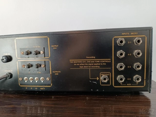 Διπλός Ενισχυτής 60W+100W MX 60-100 Dubl
