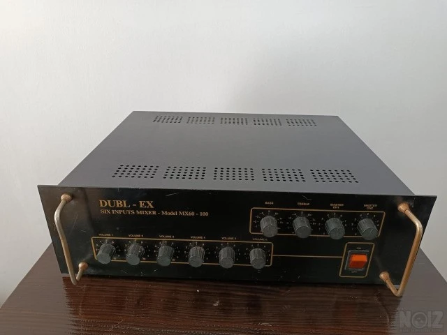 Διπλός Ενισχυτής 60W+100W MX 60-100 Dubl