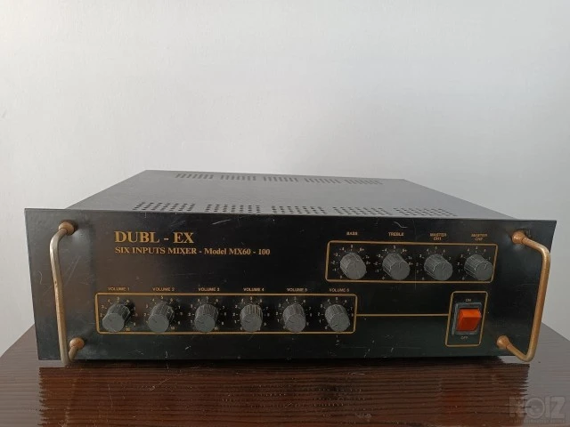 Διπλός Ενισχυτής 60W+100W MX 60-100 Dubl