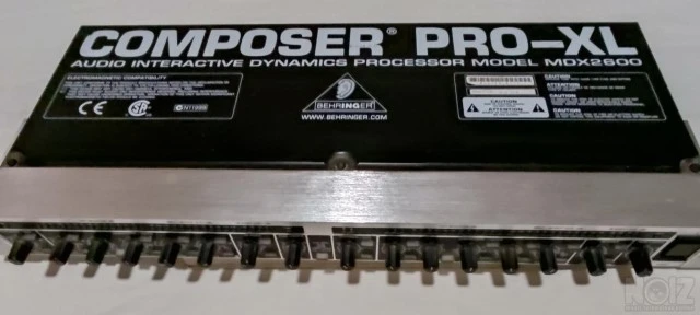 Bhringer Composer /Expander /Limiter