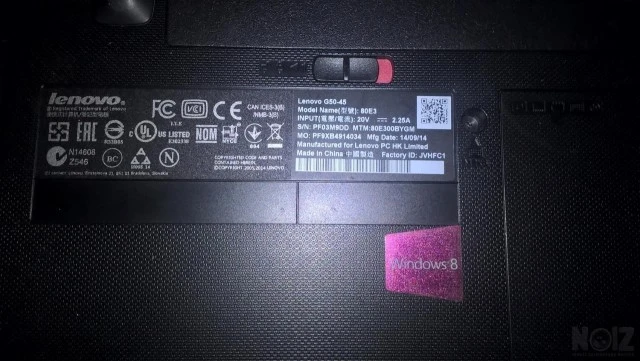 Lenovo G50-45 80Ε3 (με πρόβλημα)