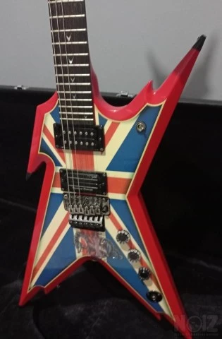 Dean Razorback 255 Union Jack