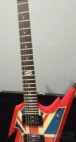 Dean Razorback 255 Union Jack