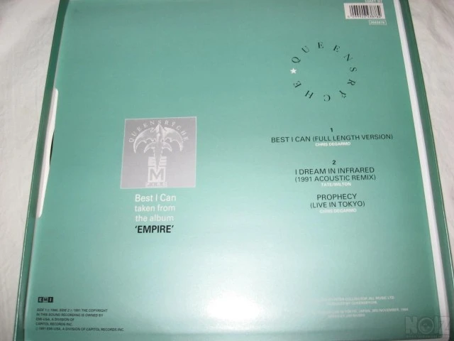 Queensryche - Best I Can Box Set