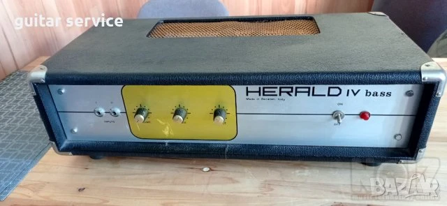 Eko Herald IV Bass & Guitar Amp Tube