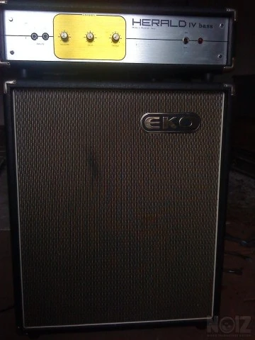 Eko Herald IV Bass & Guitar Amp Tube
