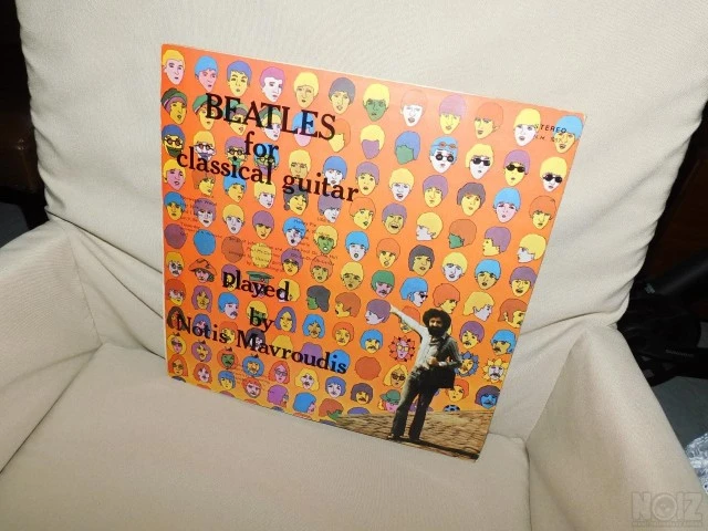 Beatles for Classikal guitar Notis Mavro
