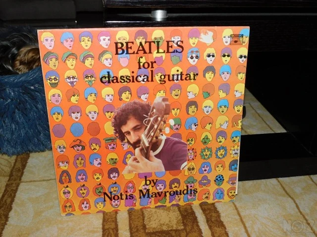 Beatles for Classikal guitar Notis Mavro