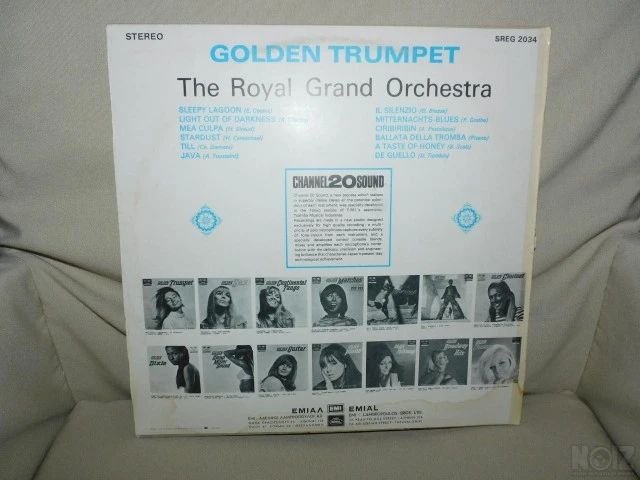 Golden Trumpet The Roual Grand Orchestra