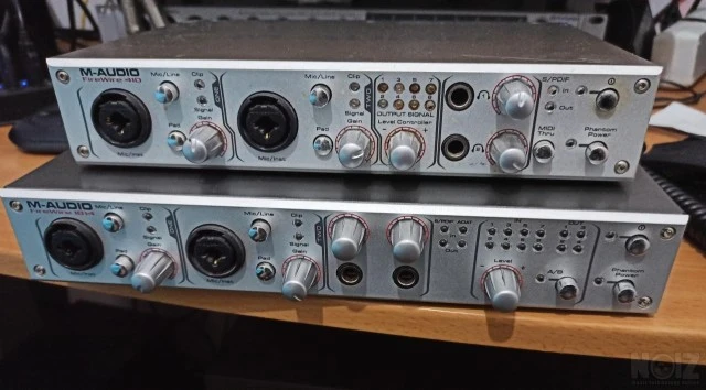 Κάρτες Ήχου M AUDIO 410 firewire & M-Aud